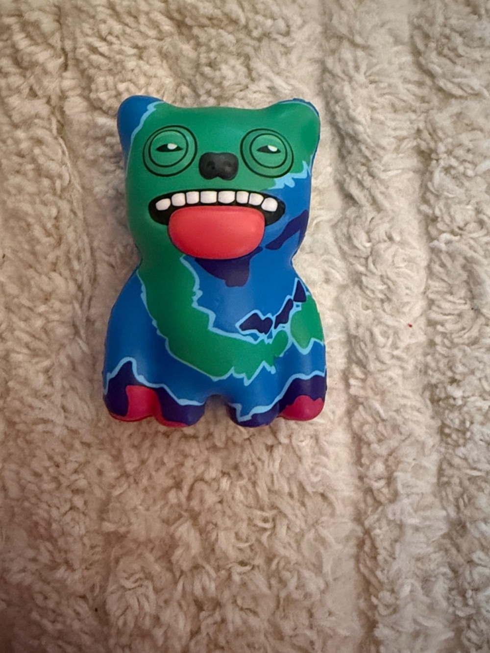 Fuggler Mini Squeezable - soft rising stress reliever foam figure
